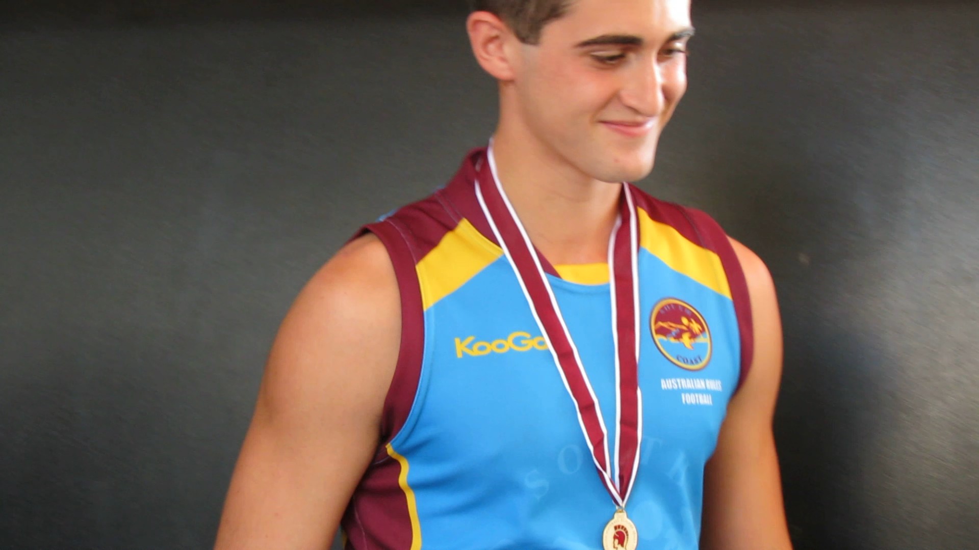 Player's Player and Trojan Medalist Domenic McEwan